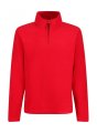 Heren Fleece Sweater Micro Regatta TRF549 Classic Red